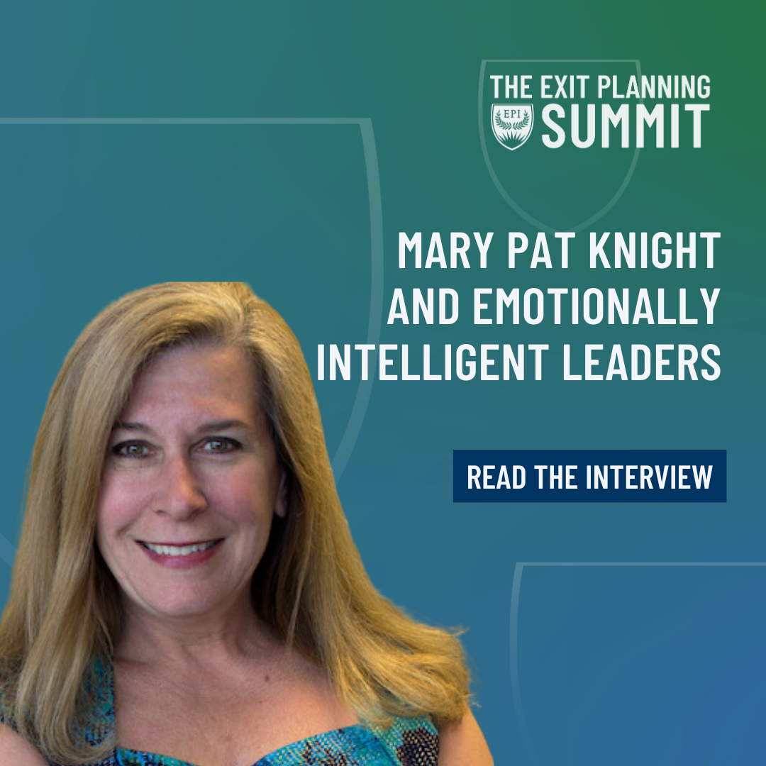 Mary Pat Knight And Emotionally Intelligent Leaders Mary Pat Knight And Emotionally Intelligent Leaders